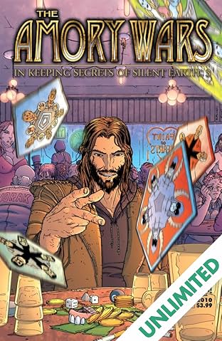 The Amory Wars: In Keeping Secrets of Silent Earth: 3 #4 (of 12)